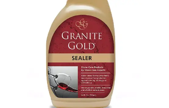 Granite Gold Sealer Spray Water