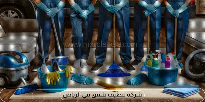 شركة تنظيف شقق في الرياض