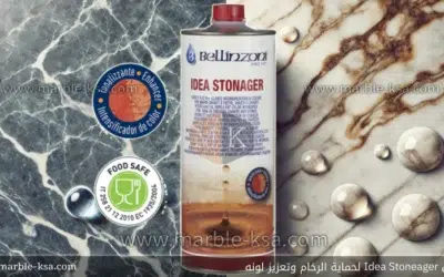  عزل-Idea-Stoneager-لحماية-الرخام-وتعزيز-لونه