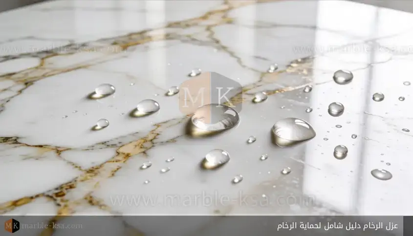 عزل الرخام دليل شامل لحماية الرخام